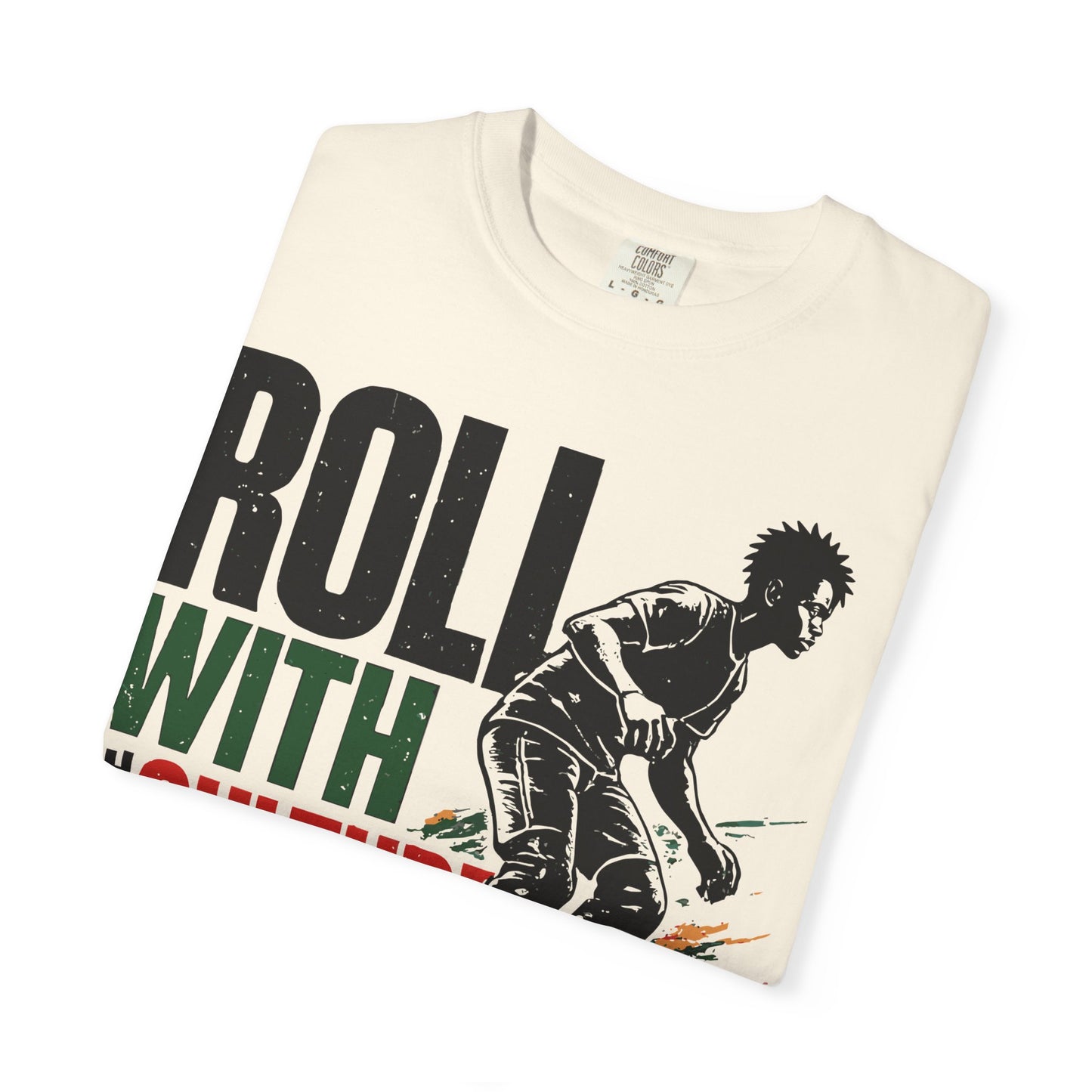 Roll With the Culture – Kingston Roller Skate Youths 1970s Garment-Dyed T-Shirt | Culture by People 2