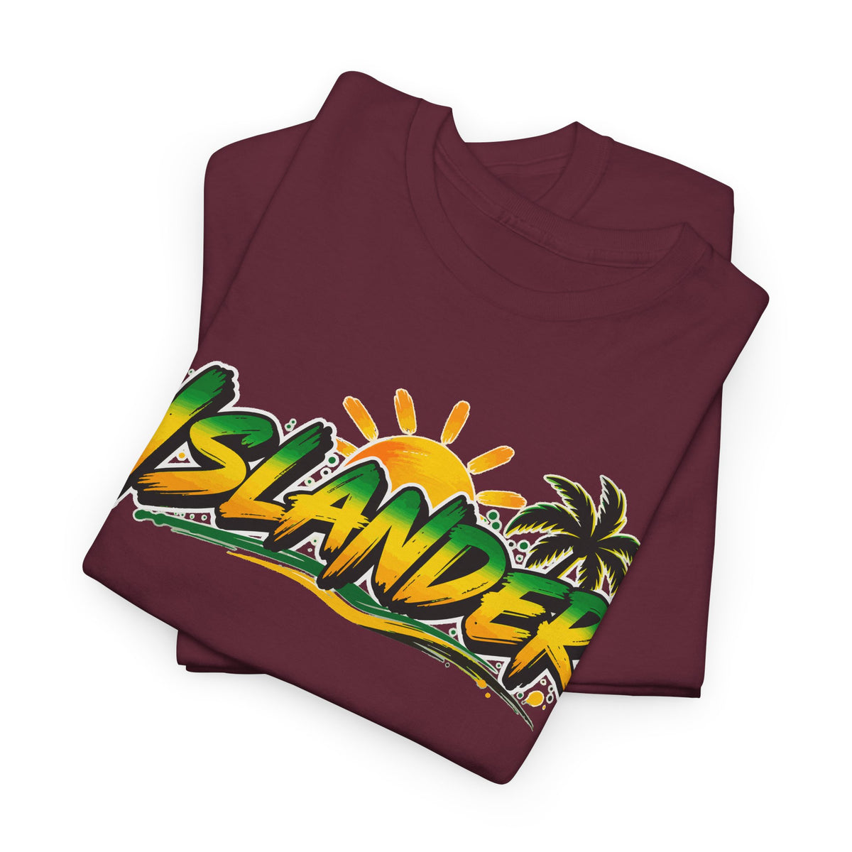 Islander -Fold - Maroon
