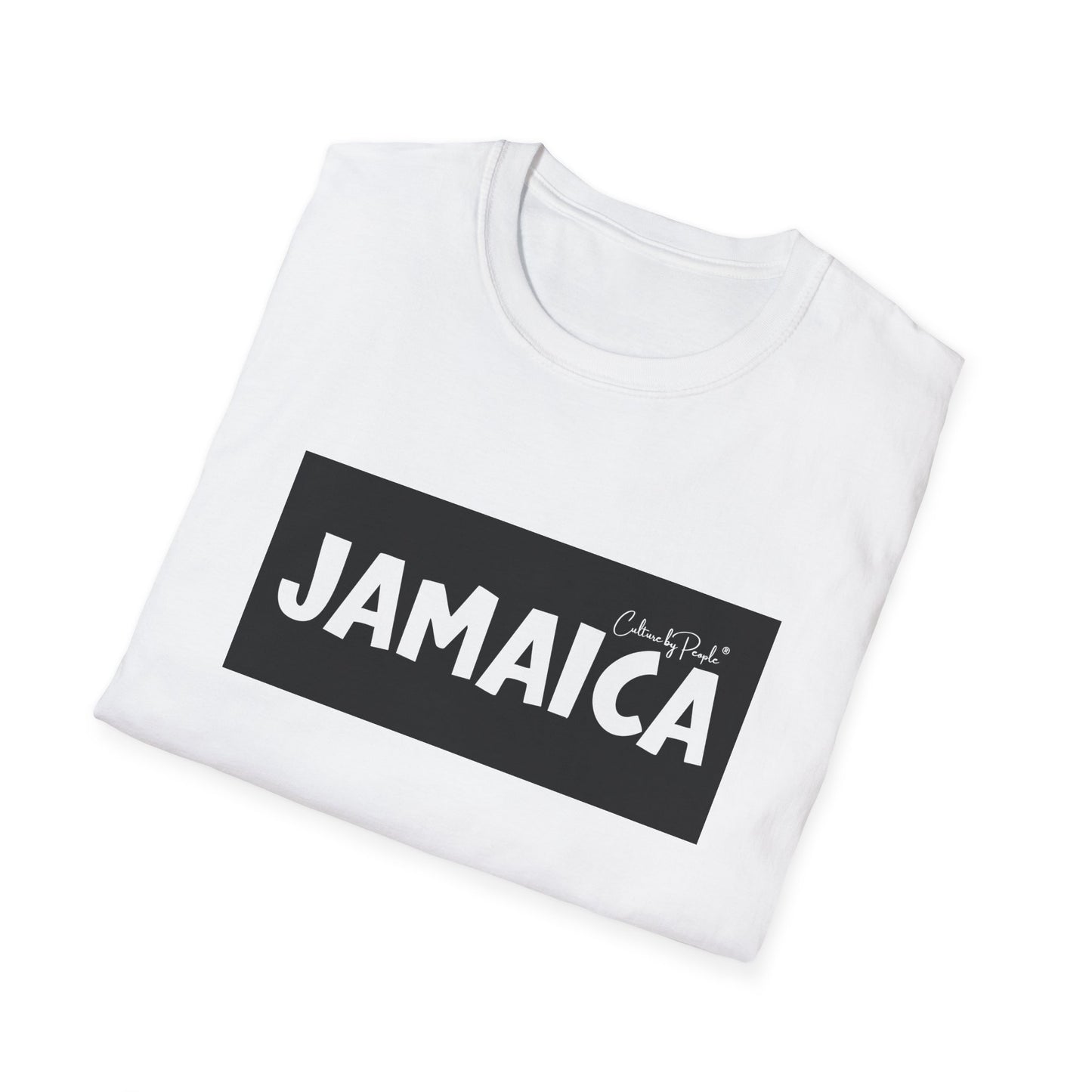 Jamaica Graphic T-Shirt — Retro Logo Travel Tee