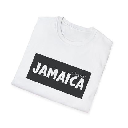 Jamaica Graphic T-Shirt — Retro Logo Travel Tee