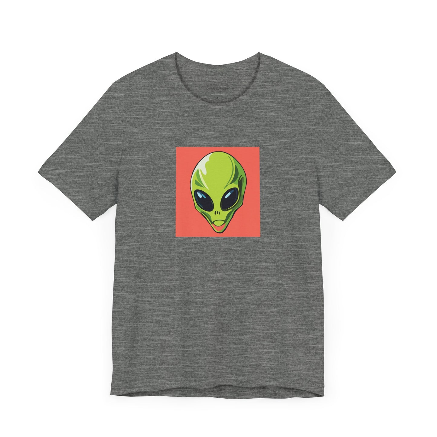 Funny Alien Surfing Unisex Short Sleeve Tee - Perfect for UFO Enthusiasts and Summer Vibes