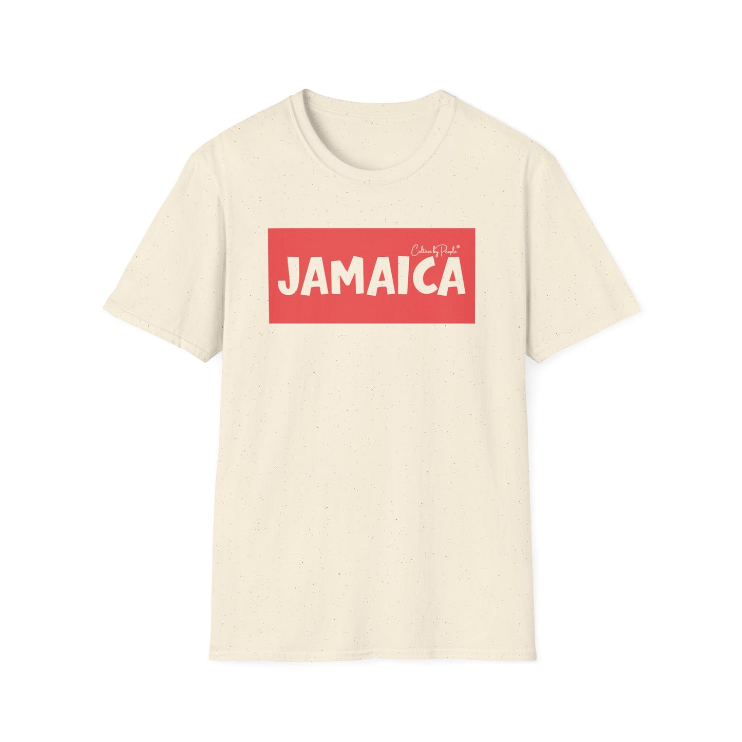 Jamaica Graphic T-Shirt — Retro Logo Travel Tee