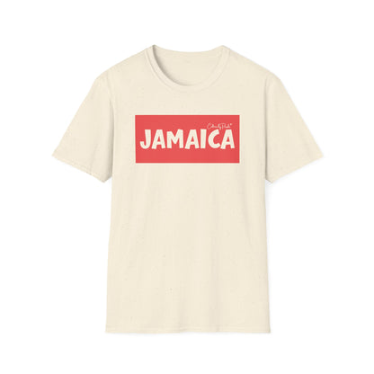 Jamaica Graphic T-Shirt — Retro Logo Travel Tee