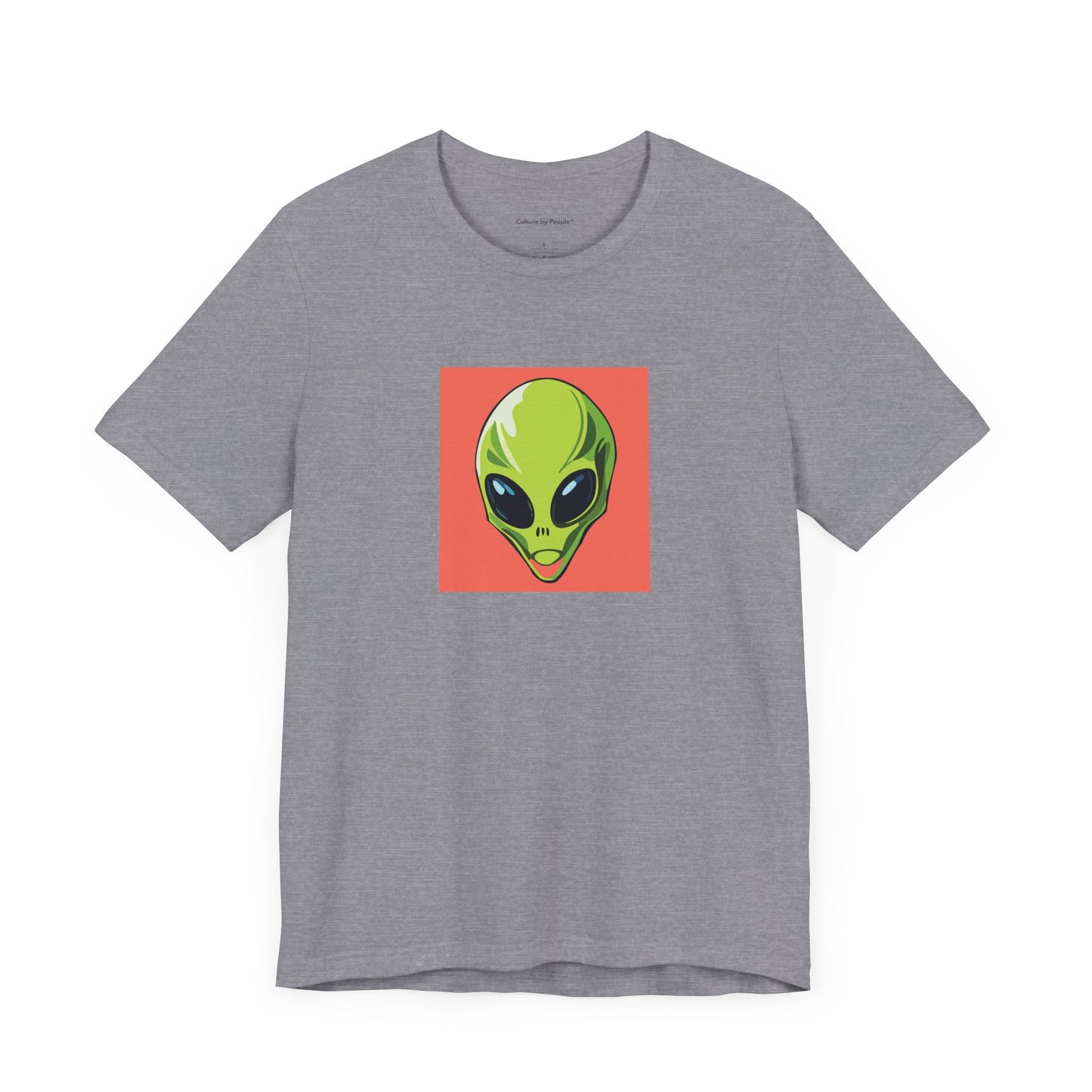 Funny Alien Surfing Unisex Short Sleeve Tee - Perfect for UFO Enthusiasts and Summer Vibes