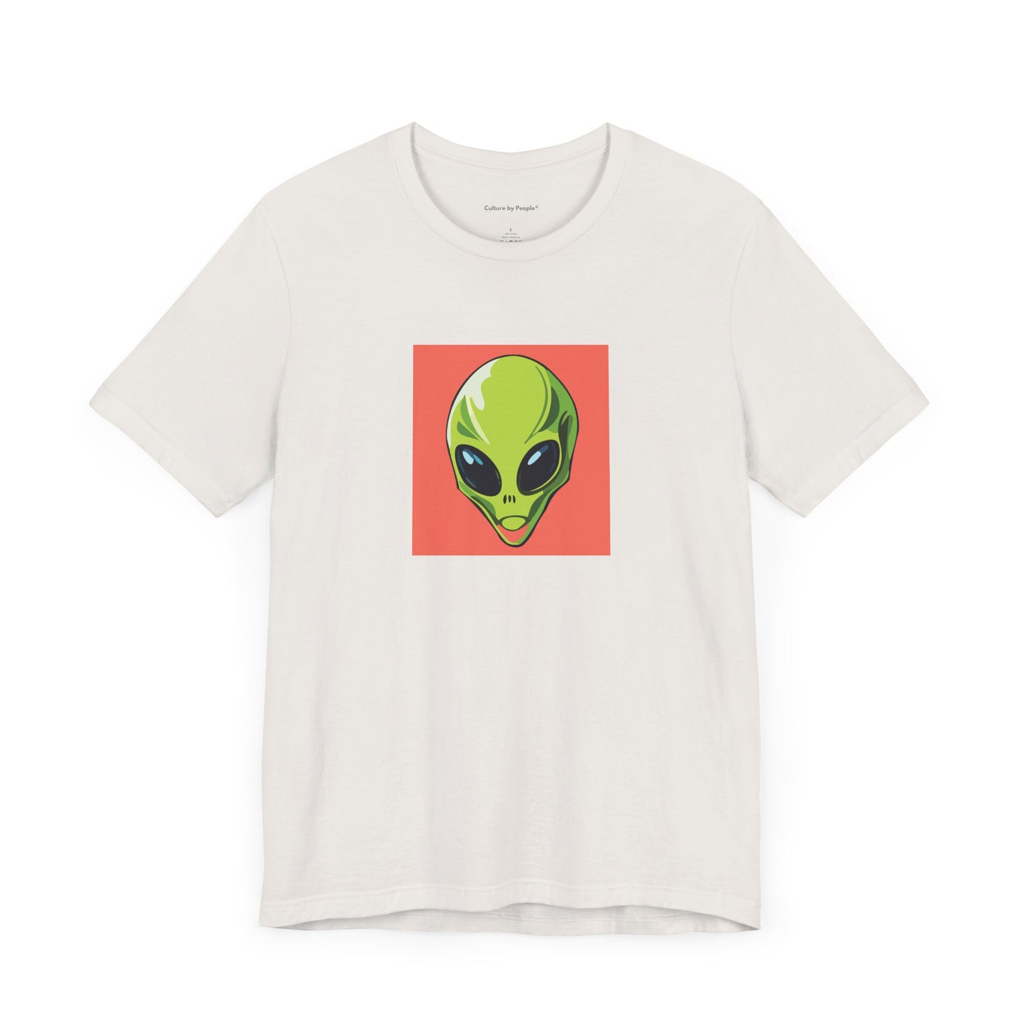 Funny Alien Surfing Unisex Short Sleeve Tee - Perfect for UFO Enthusiasts and Summer Vibes