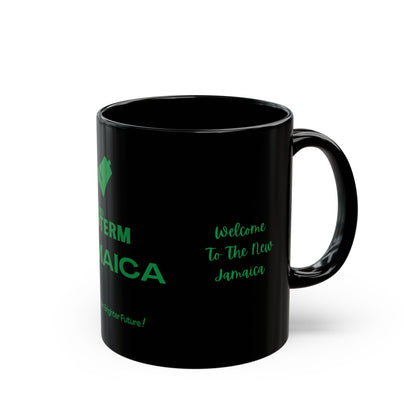 3rd Term Jamaica - Black Mug