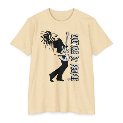Culture By People Guitarist T-Shirt