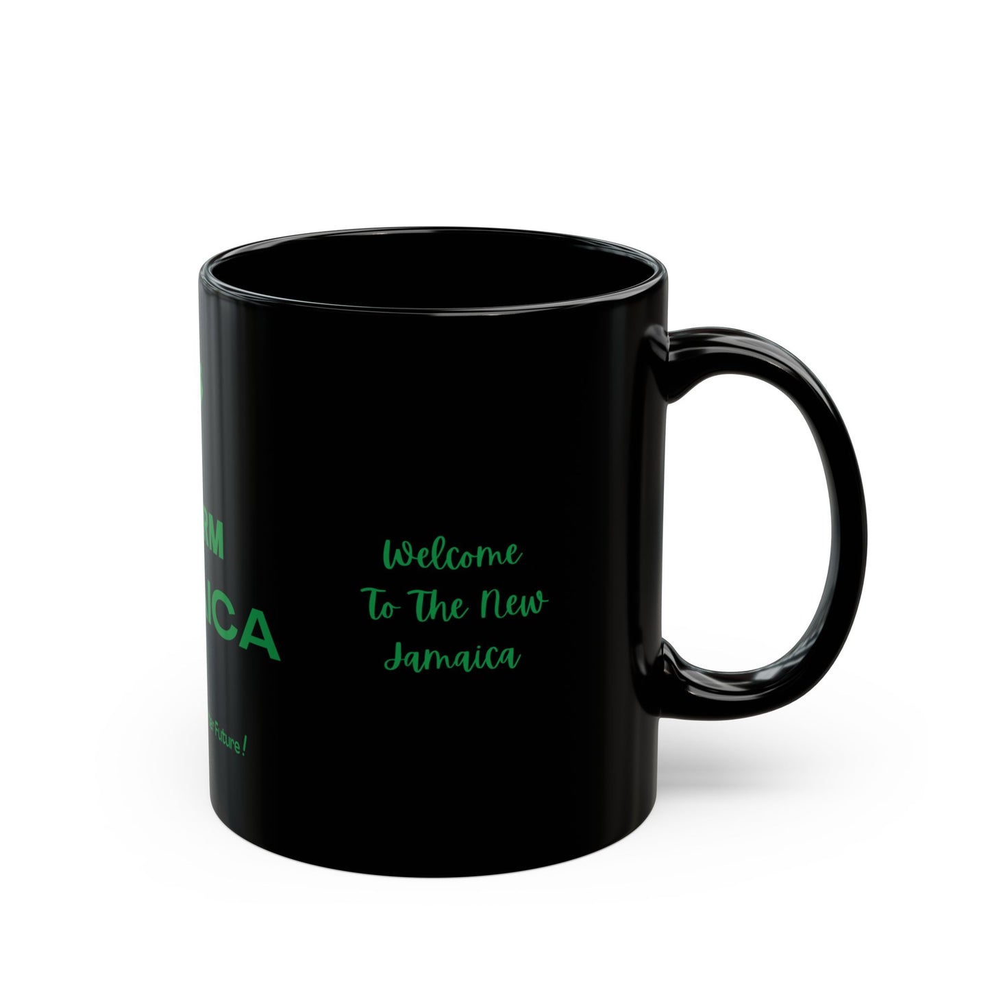 3rd Term Jamaica - Black Mug