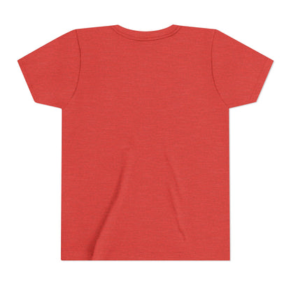 Zoe A Di One – Studio Energy Tee (Youth) | Light Sea Blue Edition