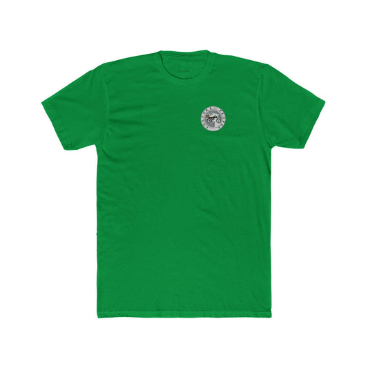 Unisex Cotton Crew Tee - Culture by People Motorcycle Graphic Tee