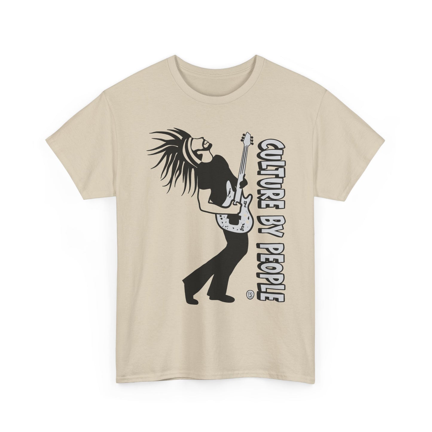 Jamaican Musician Rasta Guitarist T-Shirt