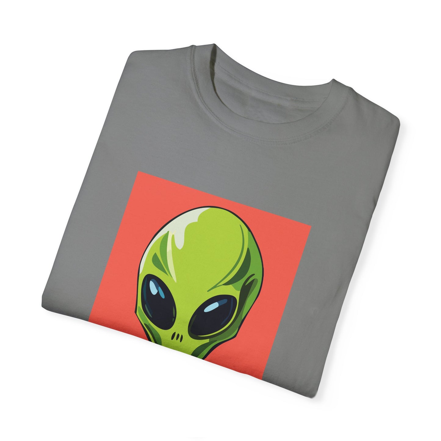 Surfing Alien Unisex T-Shirt - Fun Graphic Tee for Eccentric Style