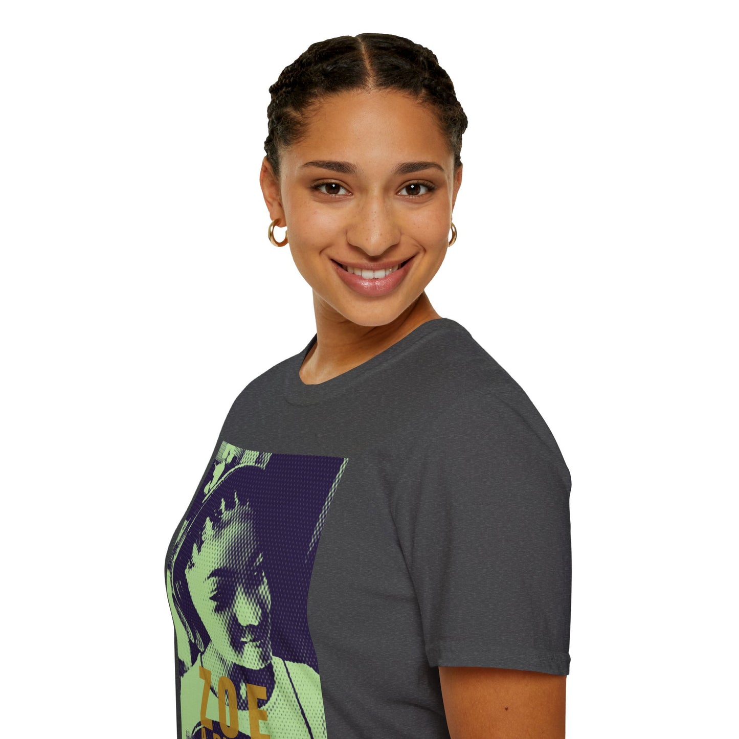 Official Zoe A Di One Pop Art Tee — Adult Edition