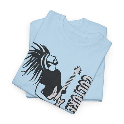 Jamaican Musician Rasta Guitarist T-Shirt