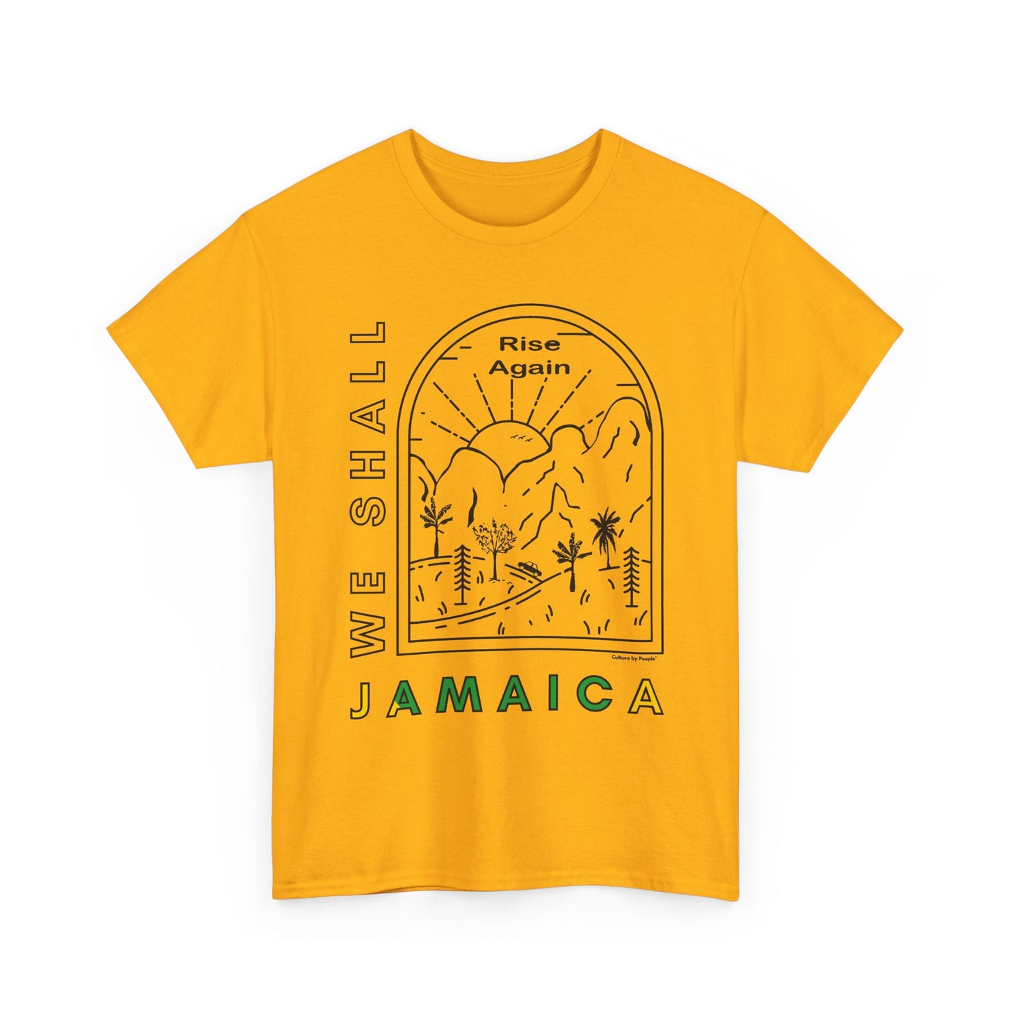 We Shall Rise Again Jamaica – Hurricane Melissa T-Shirt