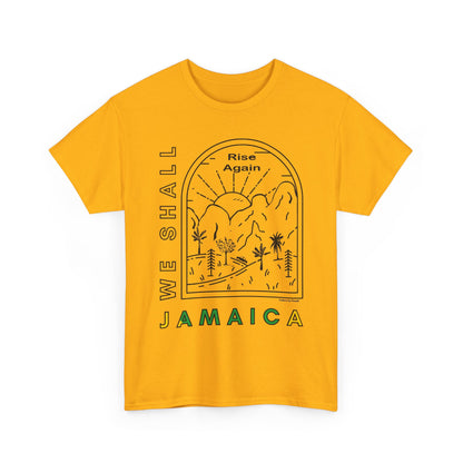 We Shall Rise Again Jamaica – Hurricane Melissa T-Shirt