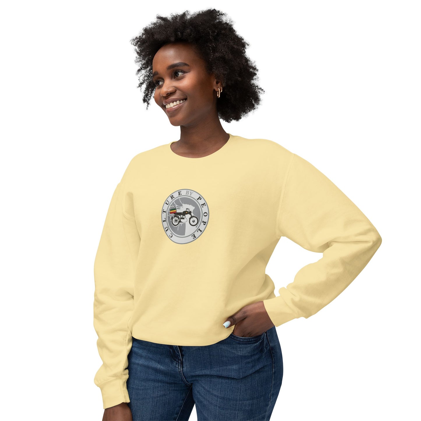 Unisex Lightweight Crewneck Sweatshirt