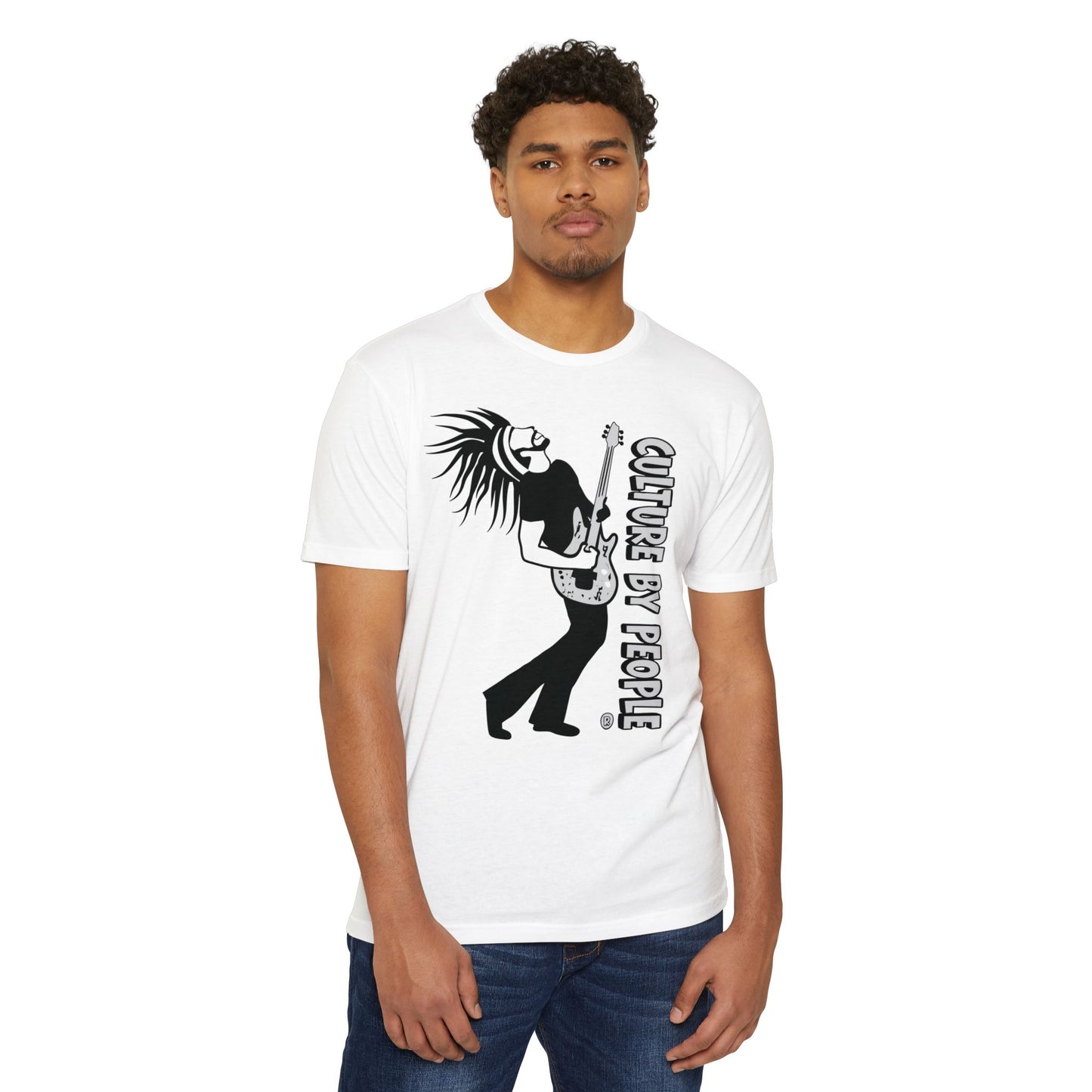 Culture By People Guitarist T-Shirt