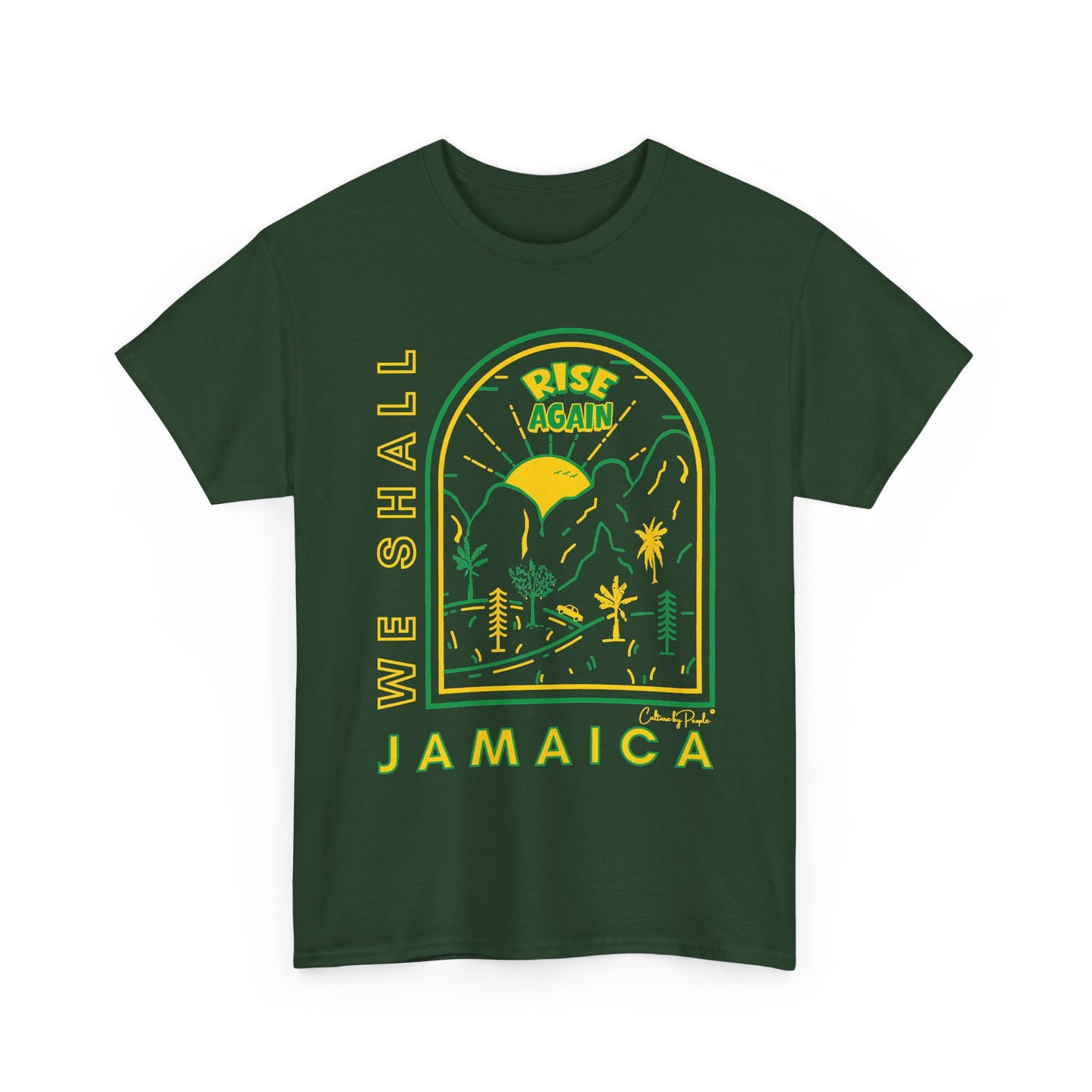 We Shall Rise Again Jamaica – Hurricane Melissa T-Shirt
