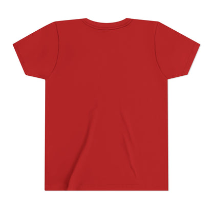 Zoe A Di One – Studio Energy Tee (Youth) | Light Sea Blue Edition
