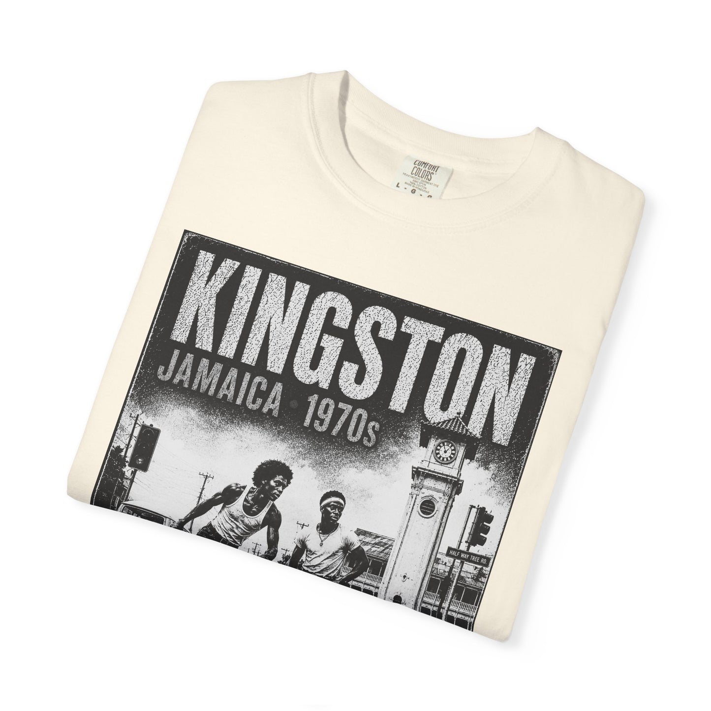 Kingston Roller-Skate Youths | Jamaica 1970s