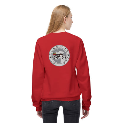 Motorcycle Culture Unisex Fleece Crewneck Sweatshirt