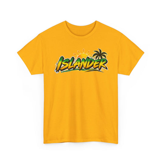 Islander -Front - Gold