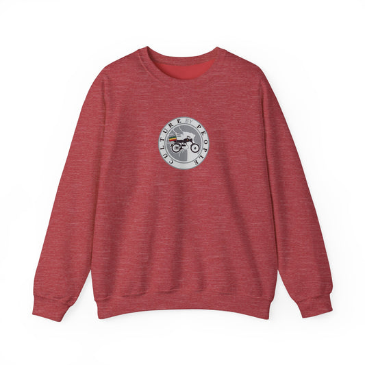 Vintage Motorcycle Culture Sweatshirt - Unisex Heavy Blend™ Crewneck
