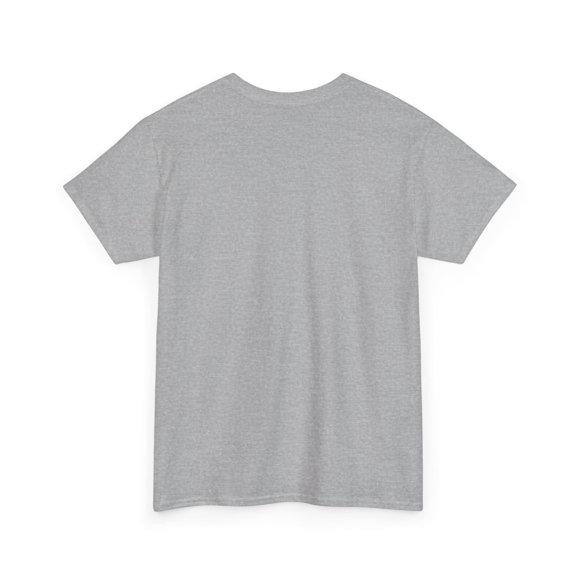 Jamaican Musician T-Shirt back - Sport Gray