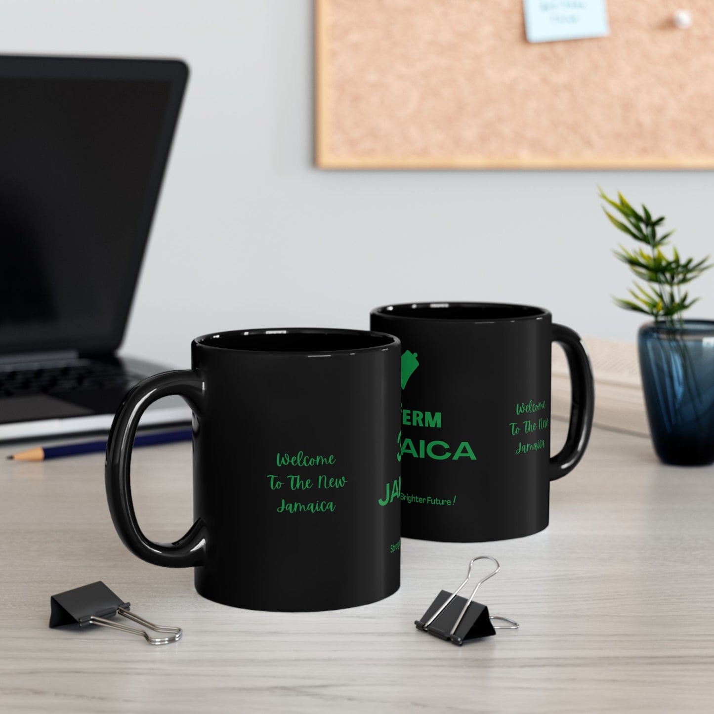 3rd Term Jamaica - Black Mug