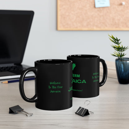 3rd Term Jamaica - Black Mug