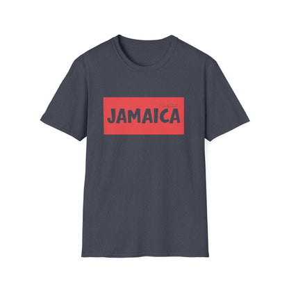Jamaica Graphic T-Shirt — Retro Logo Travel Tee