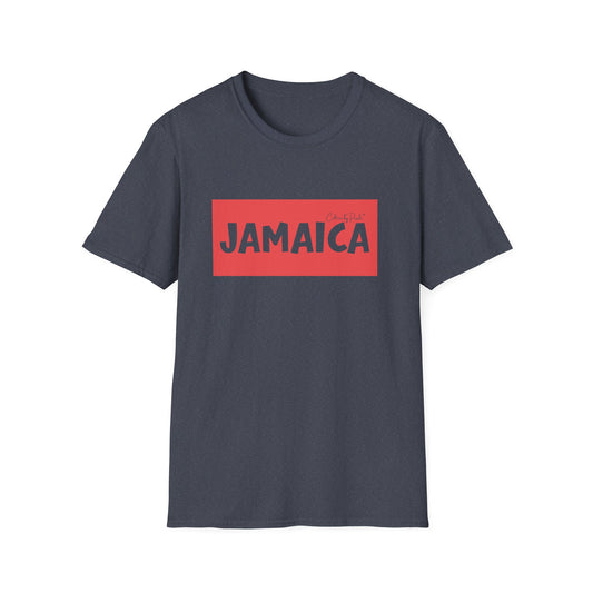 Jamaica Graphic T-Shirt — Retro Logo Travel Tee