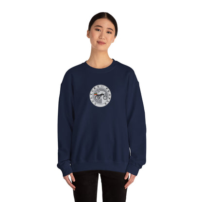 Vintage Motorcycle Culture Sweatshirt - Unisex Heavy Blend™ Crewneck