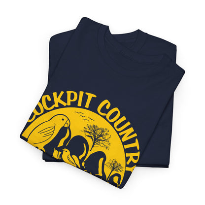 Cockpit Country Jamaica - Honors Jamaica’s Natural Soul - T-shirt - Global Fulfillment: US CA UK AU EU