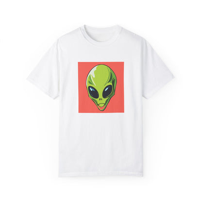 Surfing Alien Unisex T-Shirt - Fun Graphic Tee for Eccentric Style