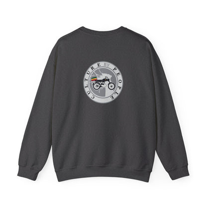 Vintage Motorcycle Culture Sweatshirt - Unisex Heavy Blend™ Crewneck