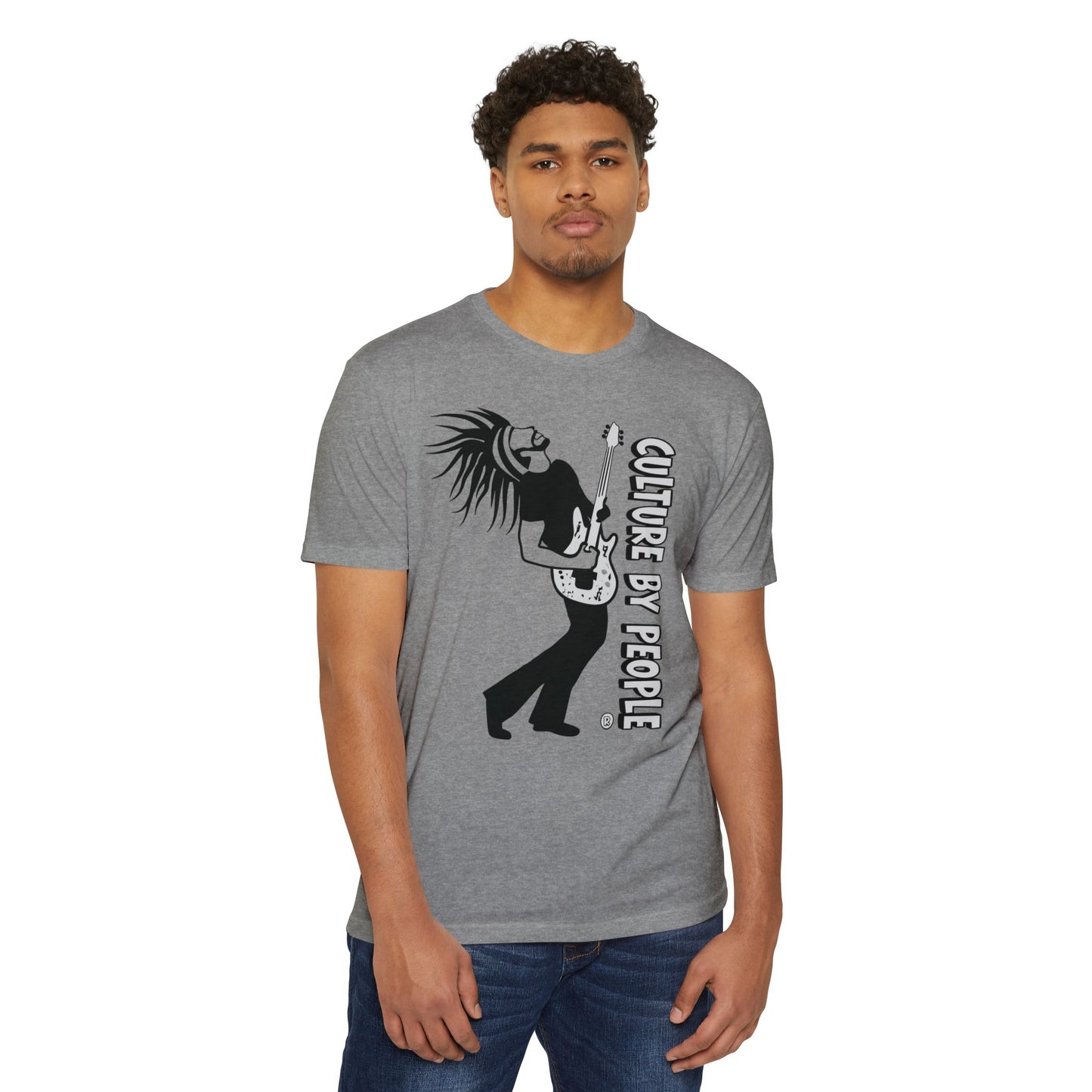 Culture By People Guitarist T-Shirt