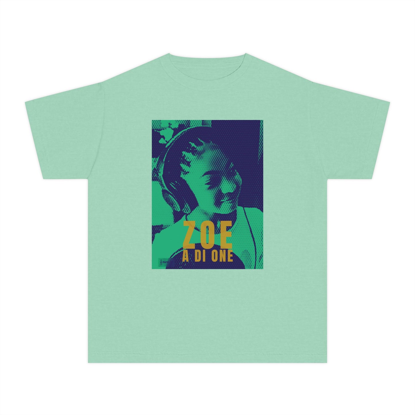 Official Zoe A Di One “Island Reef Edition” Youth Graphic Tee
