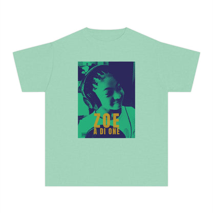 Official Zoe A Di One “Island Reef Edition” Youth Graphic Tee