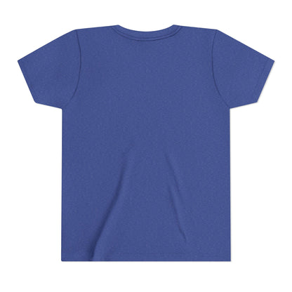 Zoe A Di One – Studio Energy Tee (Youth) | Light Sea Blue Edition