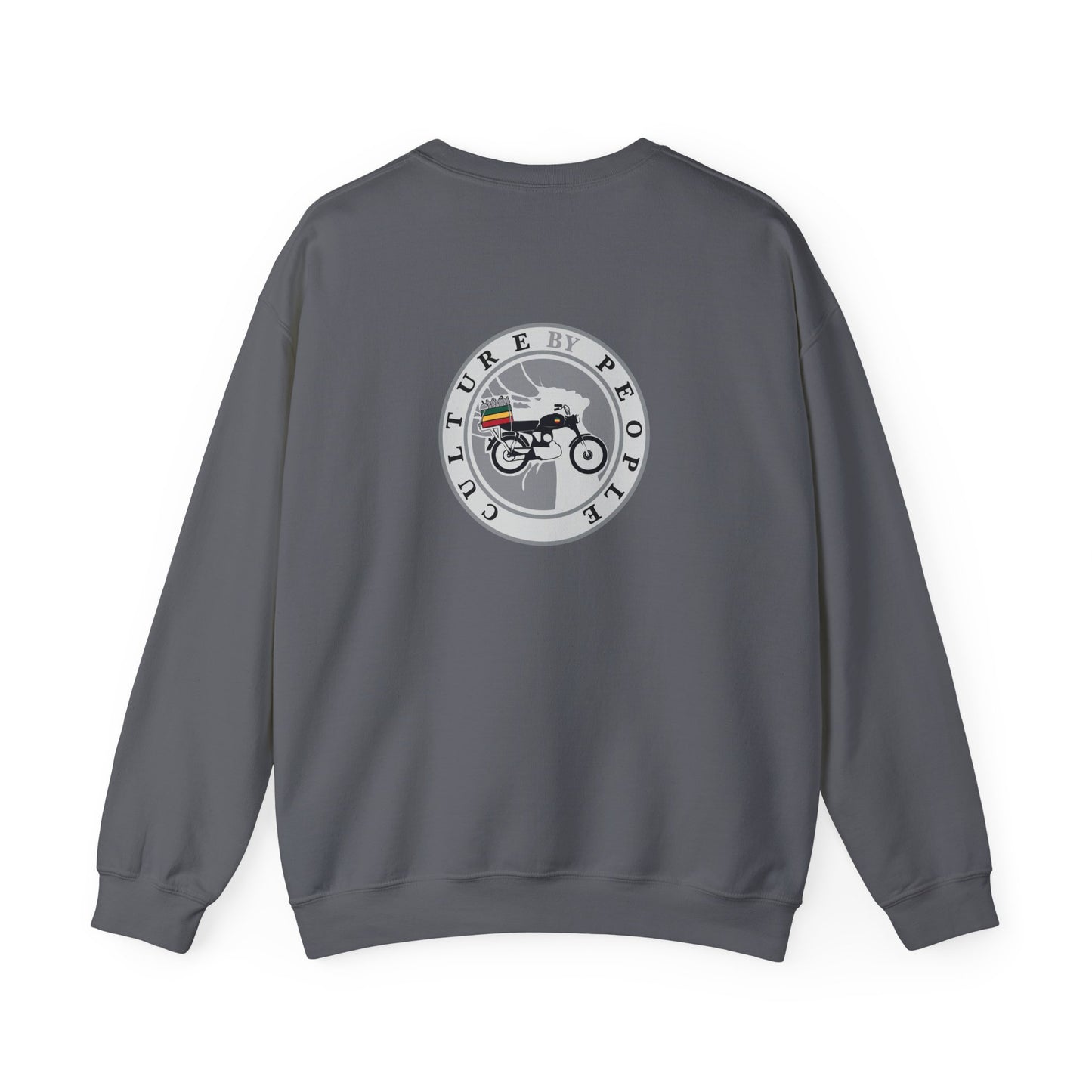 Vintage Motorcycle Culture Sweatshirt - Unisex Heavy Blend™ Crewneck