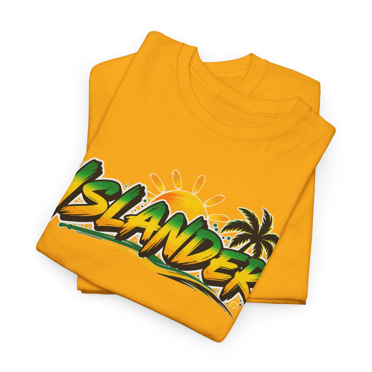 Islander -Fold - Gold