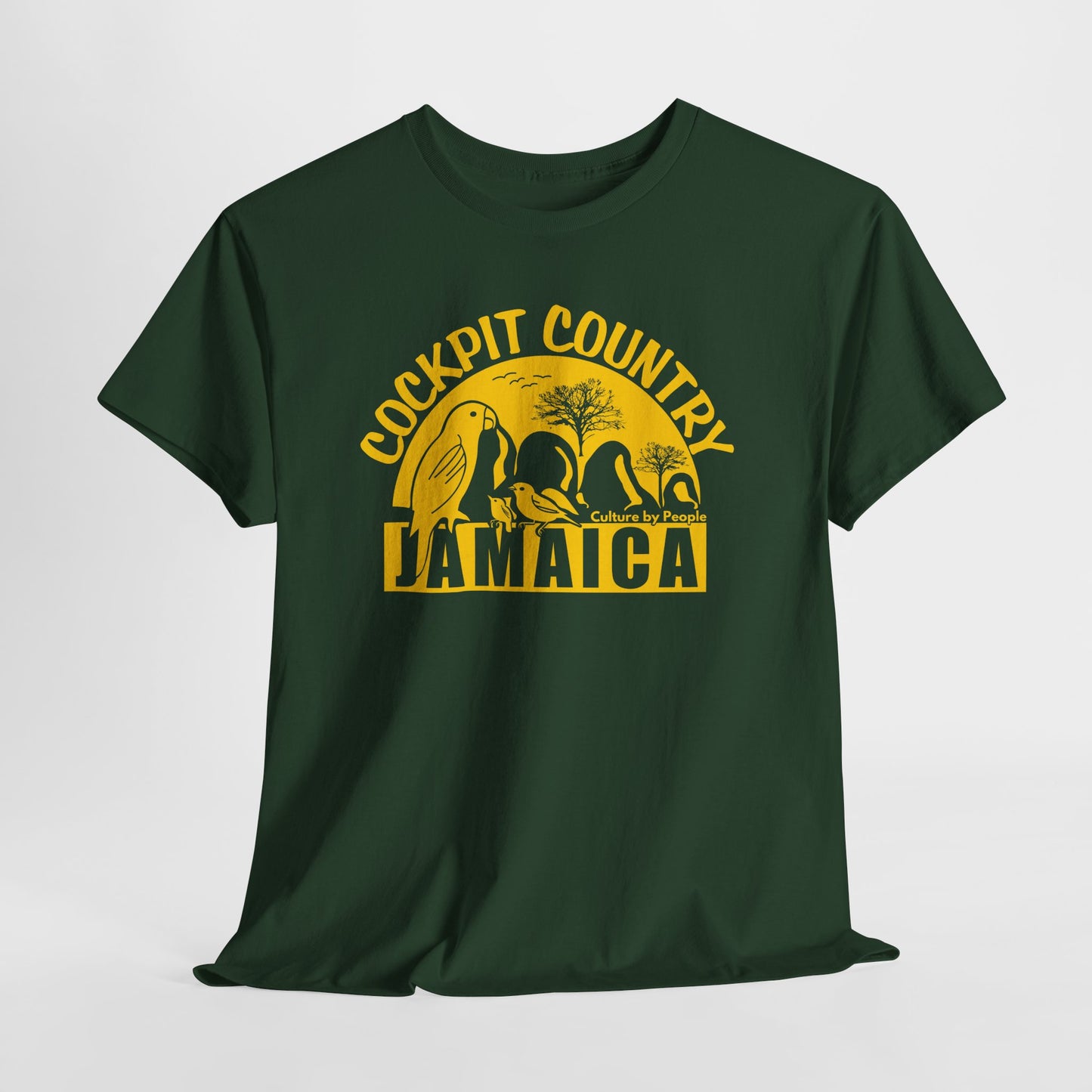 Cockpit Country Jamaica - Honors Jamaica’s Natural Soul - T-shirt - Global Fulfillment: US CA UK AU EU