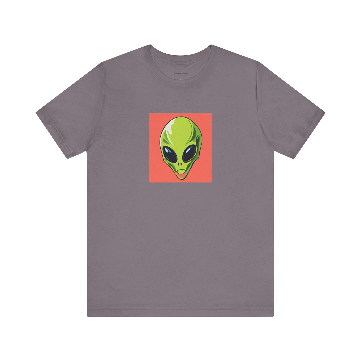 Funny Alien Surfing Unisex Short Sleeve Tee - Perfect for UFO Enthusiasts and Summer Vibes