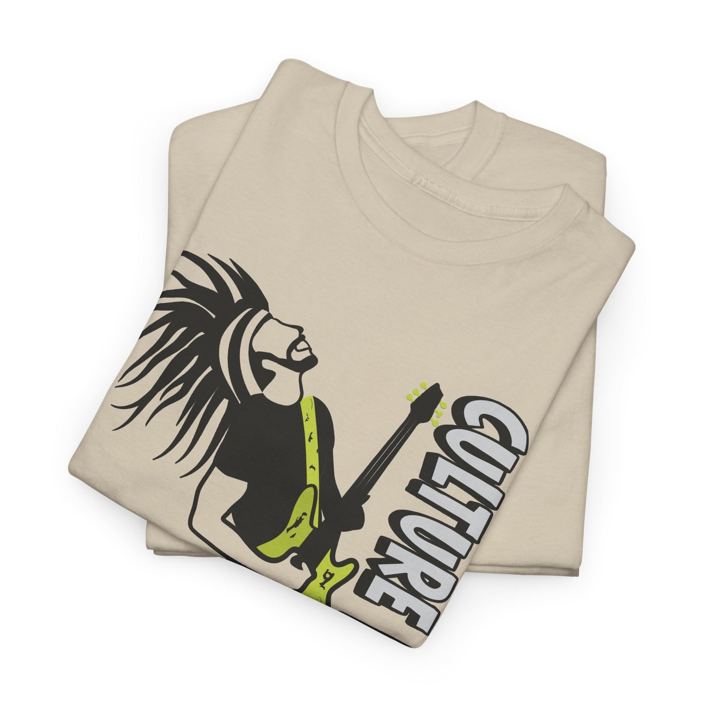 Jamaican Musician Rasta Guitarist T-Shirt