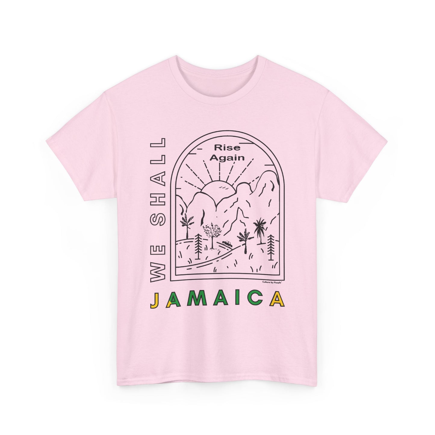 We Shall Rise Again Jamaica – Hurricane Melissa T-Shirt
