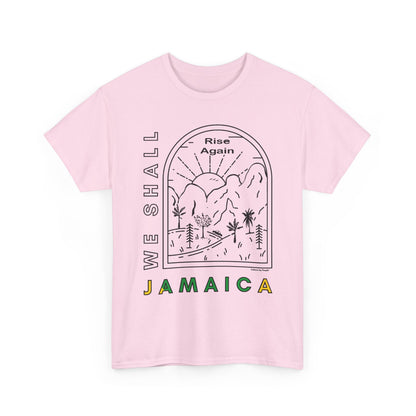 We Shall Rise Again Jamaica – Hurricane Melissa T-Shirt