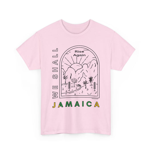 We Shall Rise Again Jamaica – Hurricane Melissa T-Shirt