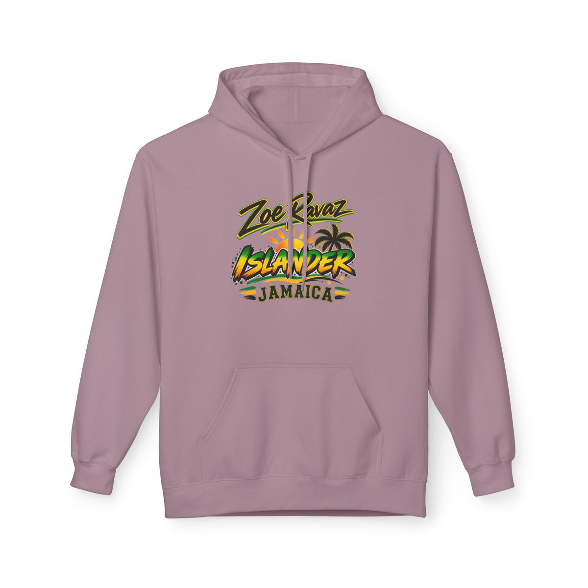 Zoe Ravaz – Islander Jamaica Graphic Hoodie